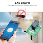 SONOFF RE5V1C – 5V Wi-Fi Inching / Self-locking Relay Module - Image 5