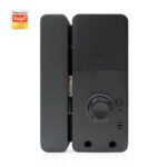 Ledgebit Smart Wi-Fi Glass Door Lock – App Control, Fingerprint, Password, Card & Key Unlock - Image 4