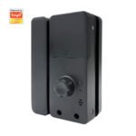 Ledgebit Smart Wi-Fi Glass Door Lock – App Control, Fingerprint, Password, Card & Key Unlock - Image 5