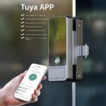 Ledgebit Smart Wi-Fi Glass Door Lock – App Control, Fingerprint, Password, Card & Key Unlock - Image 9