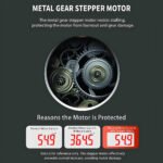 Ledgebit Smart Wi-Fi Glass Door Lock – App Control, Fingerprint, Password, Card & Key Unlock - Image 11