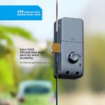 Ledgebit Smart Wi-Fi Glass Door Lock – App Control, Fingerprint, Password, Card & Key Unlock - Image 12