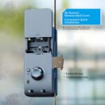 Ledgebit Smart Wi-Fi Glass Door Lock – App Control, Fingerprint, Password, Card & Key Unlock - Image 13