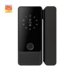 Ledgebit Smart Wi-Fi Glass Door Lock – App Control, Fingerprint, Password, Card & Key Unlock - Image 3