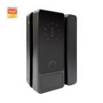 Ledgebit Smart Wi-Fi Glass Door Lock – App Control, Fingerprint, Password, Card & Key Unlock - Image 2