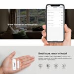 Ledgebit Smart Zigbee Door & Window Sensor – Security Alarm | Zigbee Bridge-Hub Required - Image 3