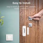 Ledgebit Smart Zigbee Door & Window Sensor – Security Alarm | Zigbee Bridge-Hub Required - Image 5