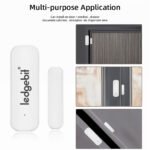 Ledgebit Smart Zigbee Door & Window Sensor – Security Alarm | Zigbee Bridge-Hub Required - Image 7