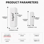 Ledgebit Smart Zigbee Door & Window Sensor – Security Alarm | Zigbee Bridge-Hub Required - Image 8