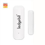 Ledgebit Smart Zigbee Door & Window Sensor – Security Alarm | Zigbee Bridge-Hub Required - Image 2