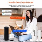 Ledgebit Smart Zigbee Door & Window Sensor – Security Alarm | Zigbee Bridge-Hub Required - Image 6