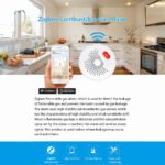Ledgebit Zigbee Gas Detector – Smart Home Security & Remote Control | Zigbee Bridge-Hub Required - Image 3
