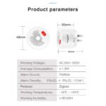 Ledgebit Zigbee Gas Detector – Smart Home Security & Remote Control | Zigbee Bridge-Hub Required - Image 7