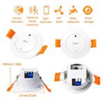 Ledgebit Zigbee Human Presence Detector - Ceiling Mount | Zigbee Bridge-Hub Required - Image 5
