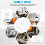 Ledgebit Zigbee Human Presence Detector - Ceiling Mount | Zigbee Bridge-Hub Required - Image 9