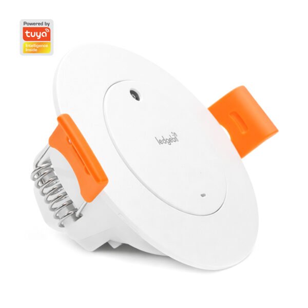 Ledgebit Zigbee Human Presence Detector - Ceiling Mount | Zigbee Bridge-Hub Required