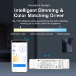 Ledgebit Zigbee Smart Dimmer Driver | Light & Color Adjustment for Downlight & Spotlight | Zigbee Bridge-Hub Required - Image 7