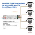 Ledgebit Zigbee Smart Dimmer Driver | Light & Color Adjustment for Downlight & Spotlight | Zigbee Bridge-Hub Required - Image 11