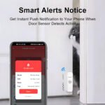 Ledgebit Smart Zigbee Vibration Sensor – Security Alarm | Zigbee Bridge-Hub Required - Image 3