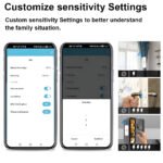 Ledgebit Smart Zigbee Vibration Sensor – Security Alarm | Zigbee Bridge-Hub Required - Image 4