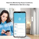 Ledgebit Smart Zigbee Vibration Sensor – Security Alarm | Zigbee Bridge-Hub Required - Image 7