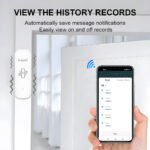 Ledgebit Smart Zigbee Vibration Sensor – Security Alarm | Zigbee Bridge-Hub Required - Image 6