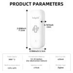 Ledgebit Smart Zigbee Vibration Sensor – Security Alarm | Zigbee Bridge-Hub Required - Image 9