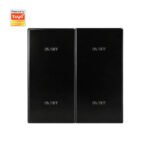Ledgebit Zigbee Smart Wall Switch – 4 Gang | Zigbee Bridge-Hub Required (Jet Black) - Image 2
