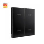 Ledgebit Zigbee Smart Wall Switch – 4 Gang | Zigbee Bridge-Hub Required (Jet Black) - Image 3