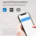 SONOFF SNZB-05P Zigbee Water Leak Sensor with Detection Cable | Zigbee Bridge-Hub Required - Image 16