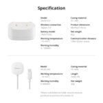 SONOFF SNZB-05P Zigbee Water Leak Sensor with Detection Cable | Zigbee Bridge-Hub Required - Image 20