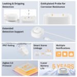 SONOFF SNZB-05P Zigbee Water Leak Sensor with Detection Cable | Zigbee Bridge-Hub Required - Image 6
