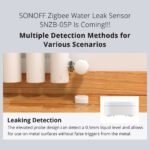 SONOFF SNZB-05P Zigbee Water Leak Sensor with Detection Cable | Zigbee Bridge-Hub Required - Image 7