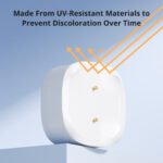 SONOFF SNZB-05P Zigbee Water Leak Sensor with Detection Cable | Zigbee Bridge-Hub Required - Image 11