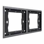 Ledgebit X39R Back Mount Frame | 2 Gang | Compatible with Ledgebit X39R Smart Modular Switches