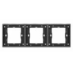 Ledgebit X39R Back Mount Frame | 3 Gang | Compatible with Ledgebit X39R Smart Modular Switches - Image 2