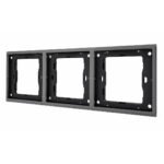 Ledgebit X39R Back Mount Frame | 3 Gang | Compatible with Ledgebit X39R Smart Modular Switches - Image 3