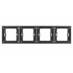 Ledgebit X39R Back Mount Frame | 4 Gang | Compatible with Ledgebit X39R Smart Modular Switches - Image 2