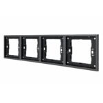 Ledgebit X39R Back Mount Frame | 4 Gang | Compatible with Ledgebit X39R Smart Modular Switches - Image 3