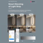 Ledgebit Zigbee Smart Dimmer Driver | Light & Color Adjustment for LED Light Strips | Zigbee Bridge-Hub Required - Image 8