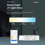 Ledgebit Zigbee Smart Dimmer Driver | Light & Color Adjustment for LED Light Strips | Zigbee Bridge-Hub Required - Image 7