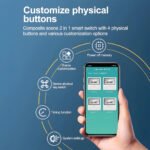Ledgebit X39R Smart Modular Switch with Inbuilt Relay - Zigbee | Zigbee Bridge-Hub Required - Image 5