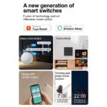 Ledgebit X39R Smart Modular Switch with Inbuilt Relay - Zigbee | Zigbee Bridge-Hub Required - Image 2