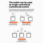 Ledgebit X39R Smart Modular Switch with Inbuilt Relay - Zigbee | Zigbee Bridge-Hub Required - Image 6