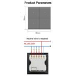 Ledgebit X39R Smart Modular Switch with Inbuilt Relay - Zigbee | Zigbee Bridge-Hub Required - Image 8