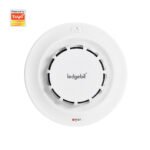 Ledgebit Smart Wi-Fi Smoke Detector | Smoke Alerts | Battery Powered (Battery Not-Included) - Image 2