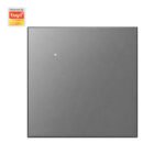 Ledgebit X39R Smart Modular Switch with Inbuilt Relay - Zigbee, 1 Gang (Grey) | Zigbee Bridge-Hub Required - Image 2