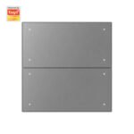 Ledgebit X39R Smart Modular Switch with Inbuilt Relay - Zigbee, 4 Gang With 4 Scene Button (Grey) | Zigbee Bridge-Hub Required - Image 2