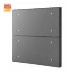 Ledgebit X39R Smart Modular Switch with Inbuilt Relay - Zigbee, 4 Gang With 4 Scene Button (Grey) | Zigbee Bridge-Hub Required - Image 3