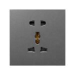 Ledgebit X39R Non-Smart Wall Socket – 16A Outlet (Grey) - Image 2